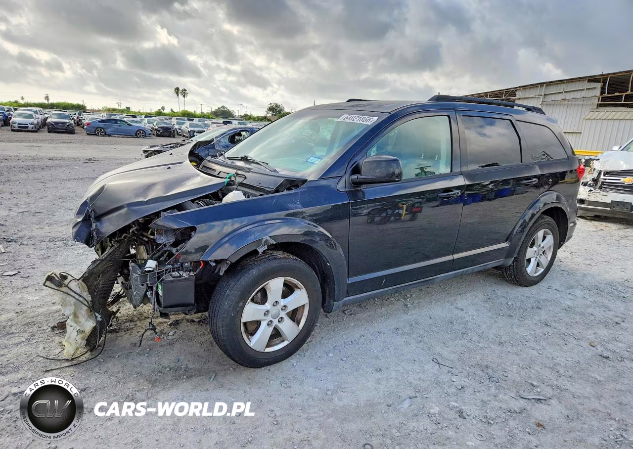 2012 Dodge Journey Sxt