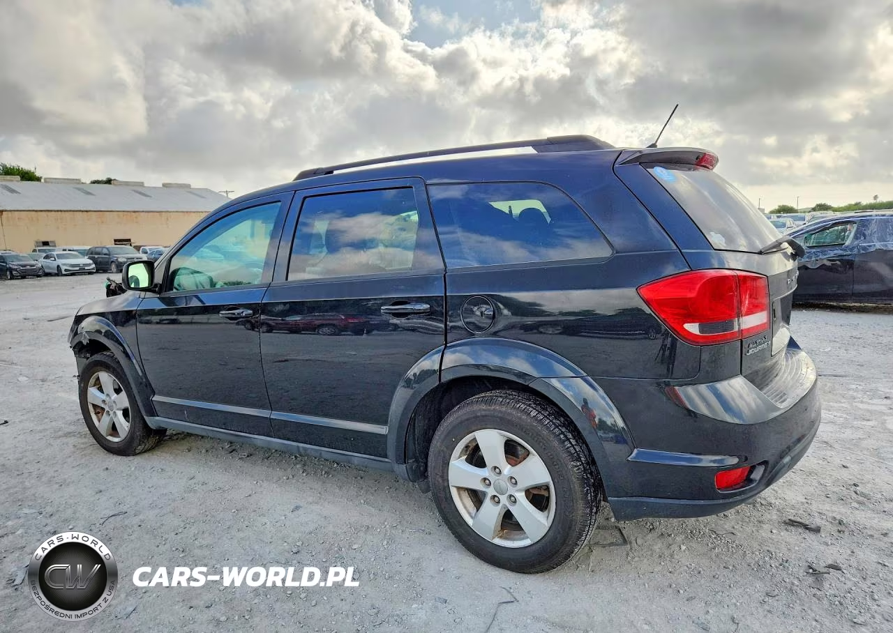 2012 Dodge Journey Sxt VIN:3C4PDCBGXCT387775 - 2