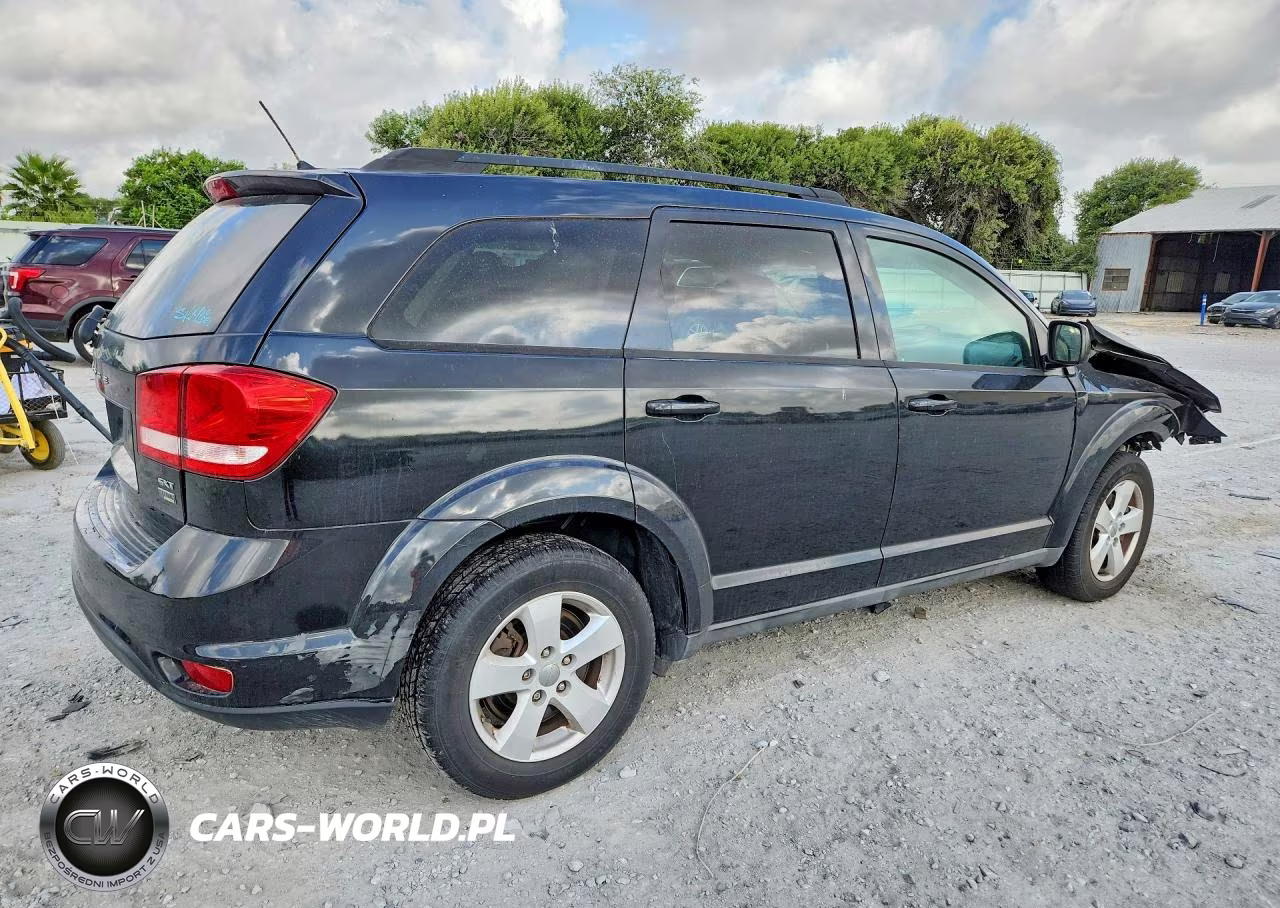 2012 Dodge Journey Sxt VIN:3C4PDCBGXCT387775 - 3