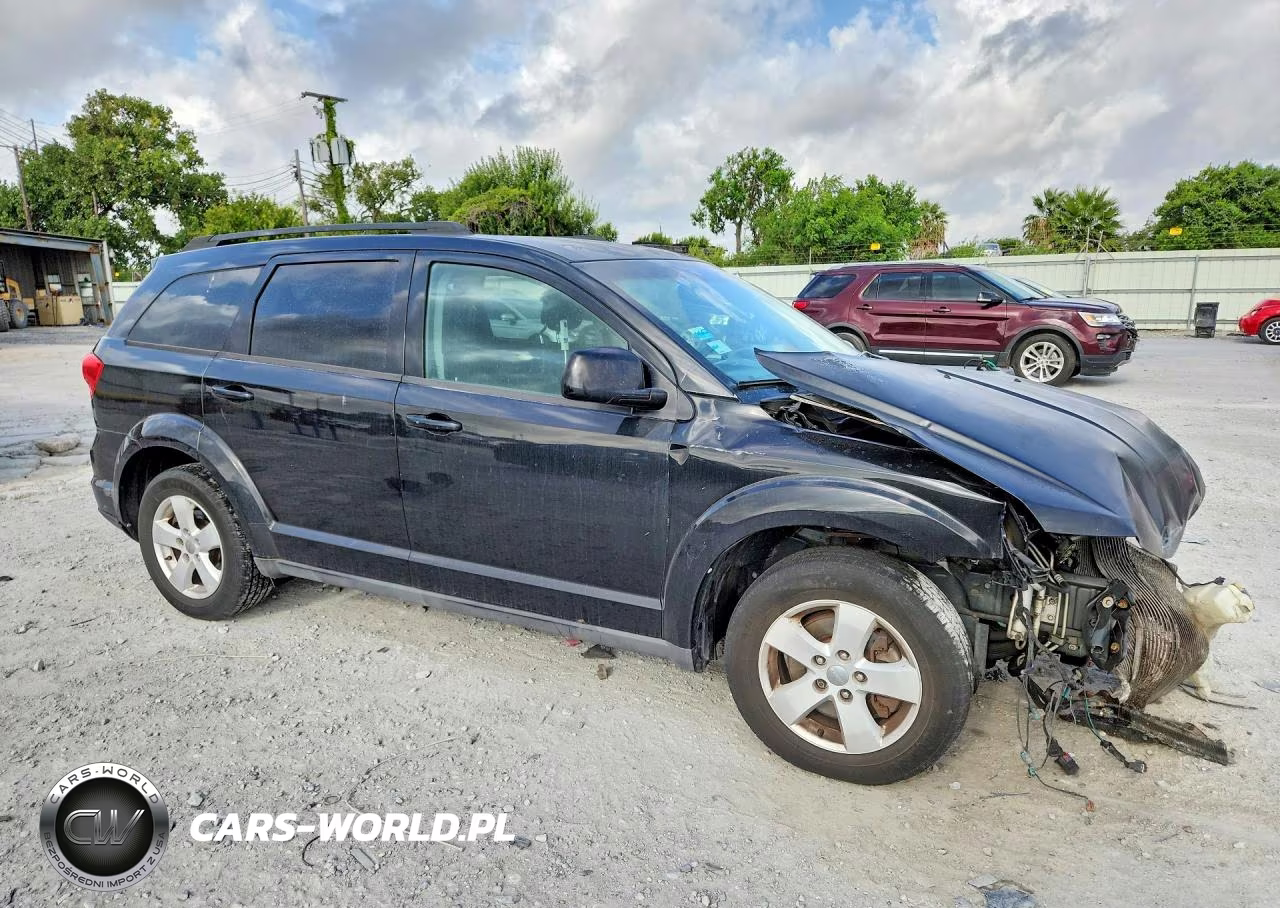 2012 Dodge Journey Sxt VIN:3C4PDCBGXCT387775 - 4
