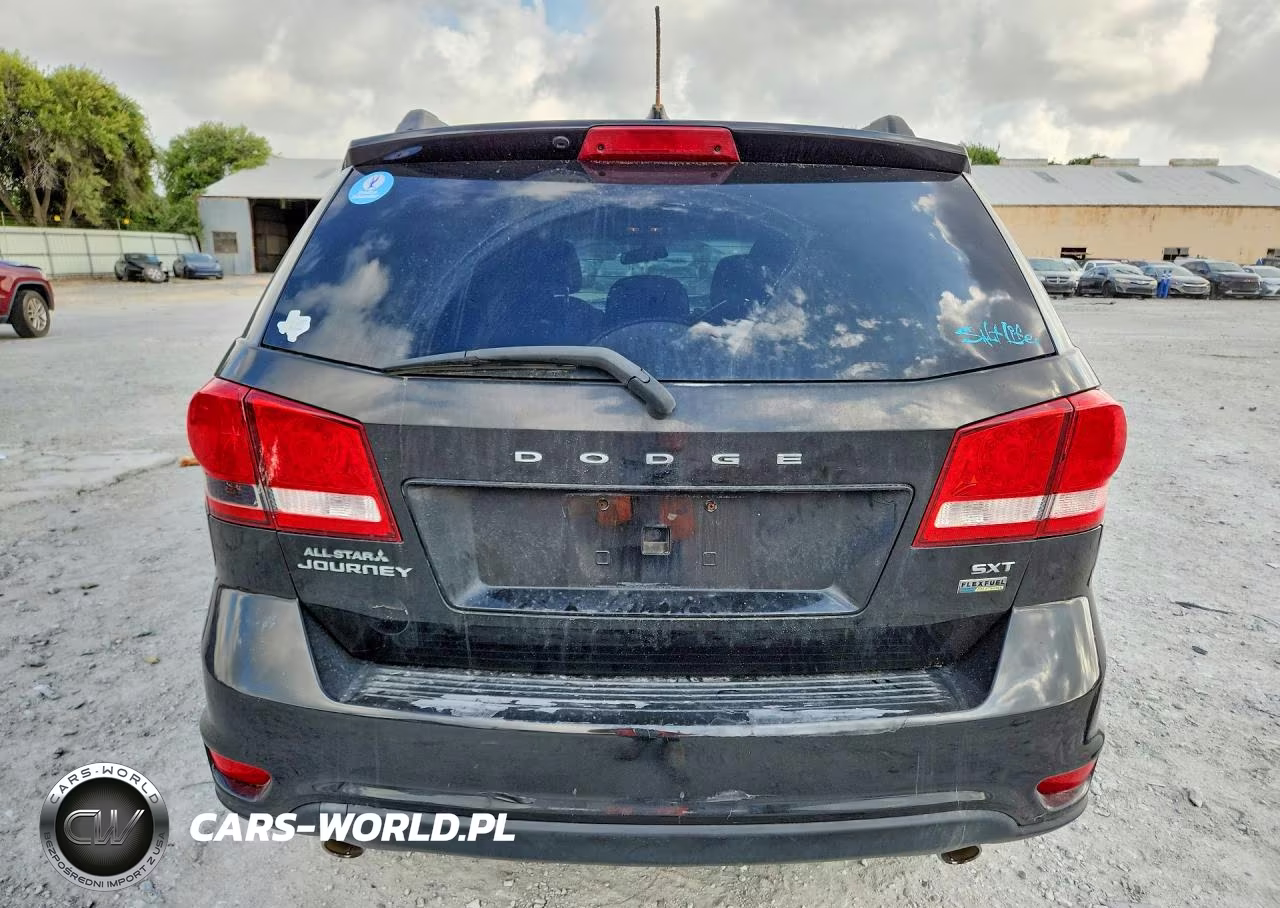 2012 Dodge Journey Sxt VIN:3C4PDCBGXCT387775 - 6