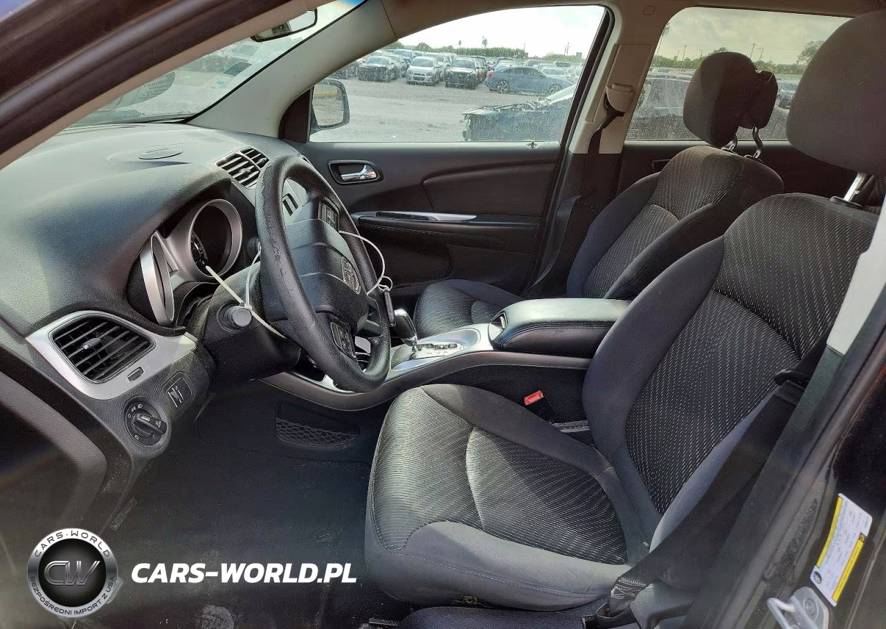 2012 Dodge Journey Sxt VIN:3C4PDCBGXCT387775 - 7