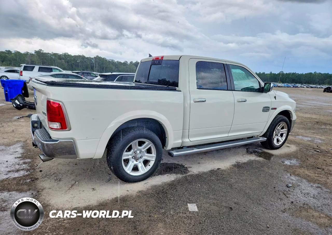 2016 Ram 1500 Longhorn VIN:1C6RR7PM3GS261420 - 3