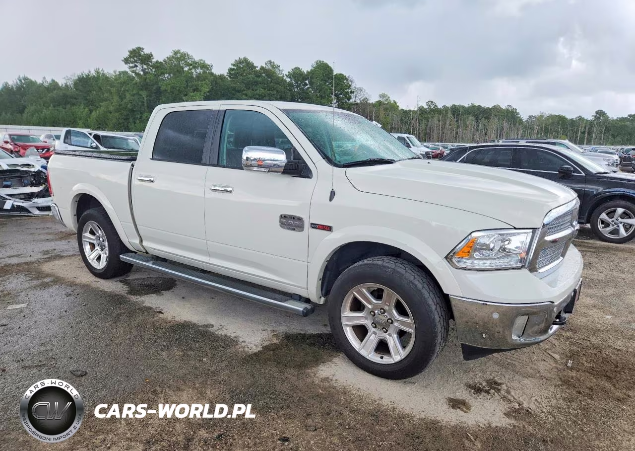 2016 Ram 1500 Longhorn VIN:1C6RR7PM3GS261420 - 4