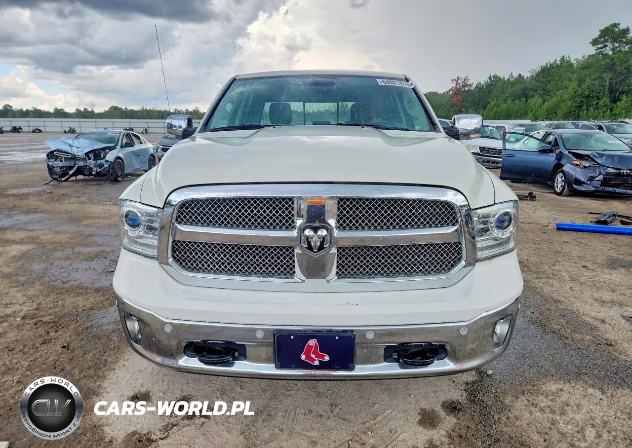 2016 Ram 1500 Longhorn VIN:1C6RR7PM3GS261420 - 5