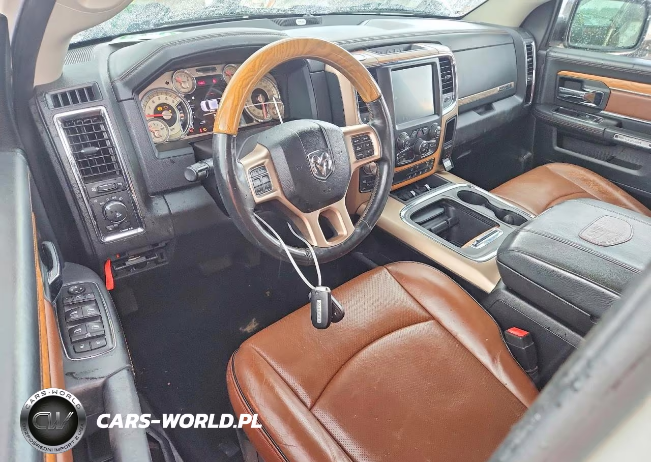 2016 Ram 1500 Longhorn VIN:1C6RR7PM3GS261420 - 8