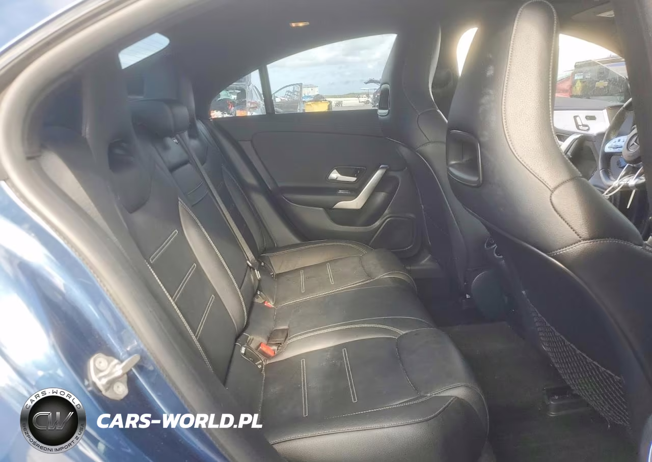2022 Mercedes-Benz Cla Amg 35 4Matic VIN:W1K5J5BB2NN306437 - 10