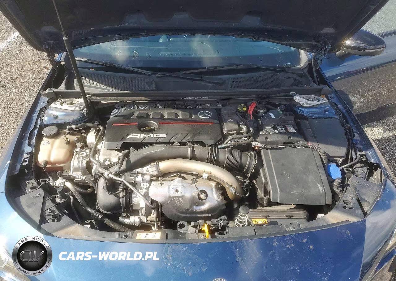 2022 Mercedes-Benz Cla Amg 35 4Matic VIN:W1K5J5BB2NN306437 - 11