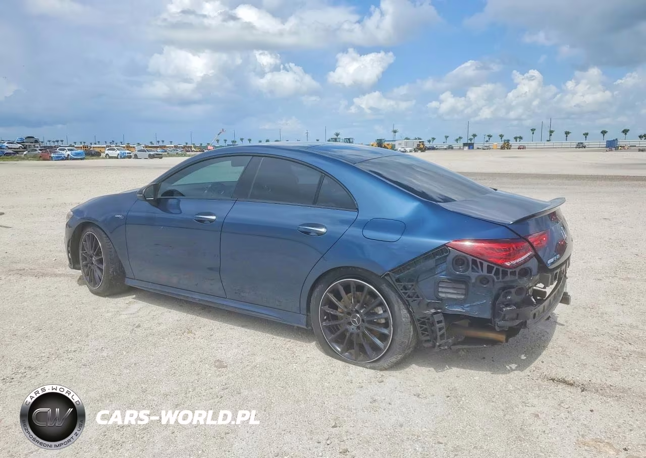 2022 Mercedes-Benz Cla Amg 35 4Matic VIN:W1K5J5BB2NN306437 - 2