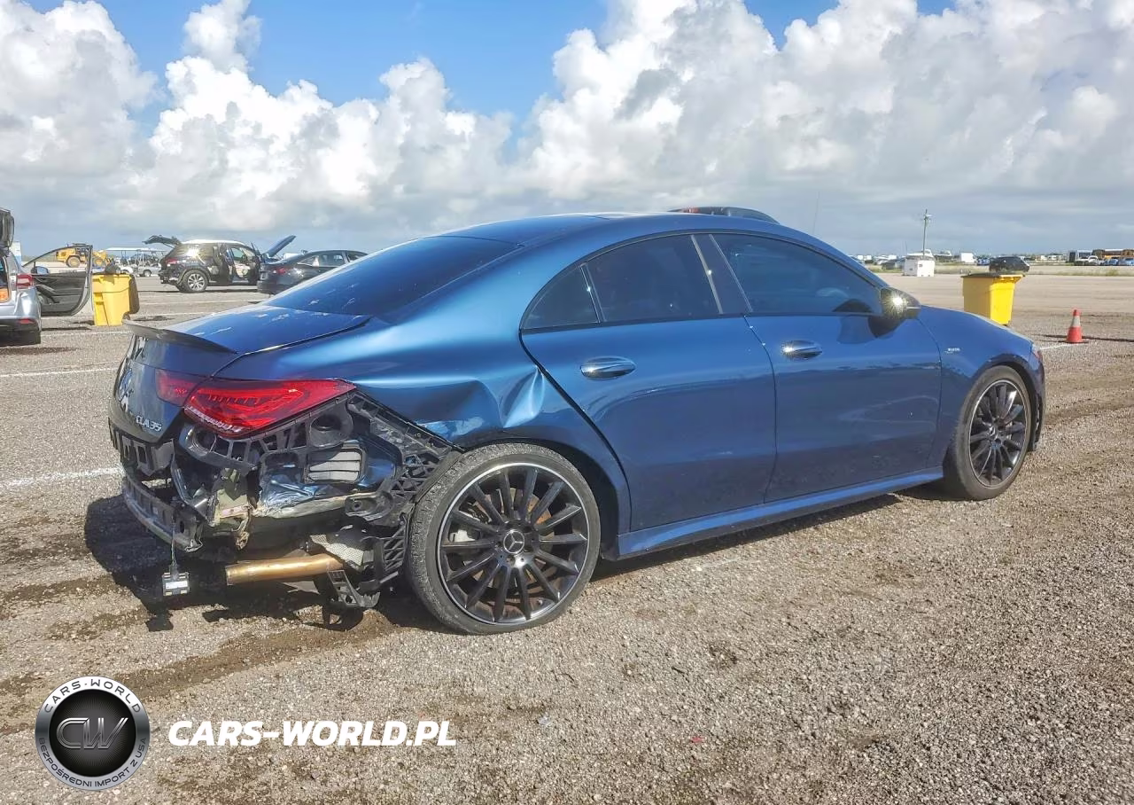 2022 Mercedes-Benz Cla Amg 35 4Matic VIN:W1K5J5BB2NN306437 - 3