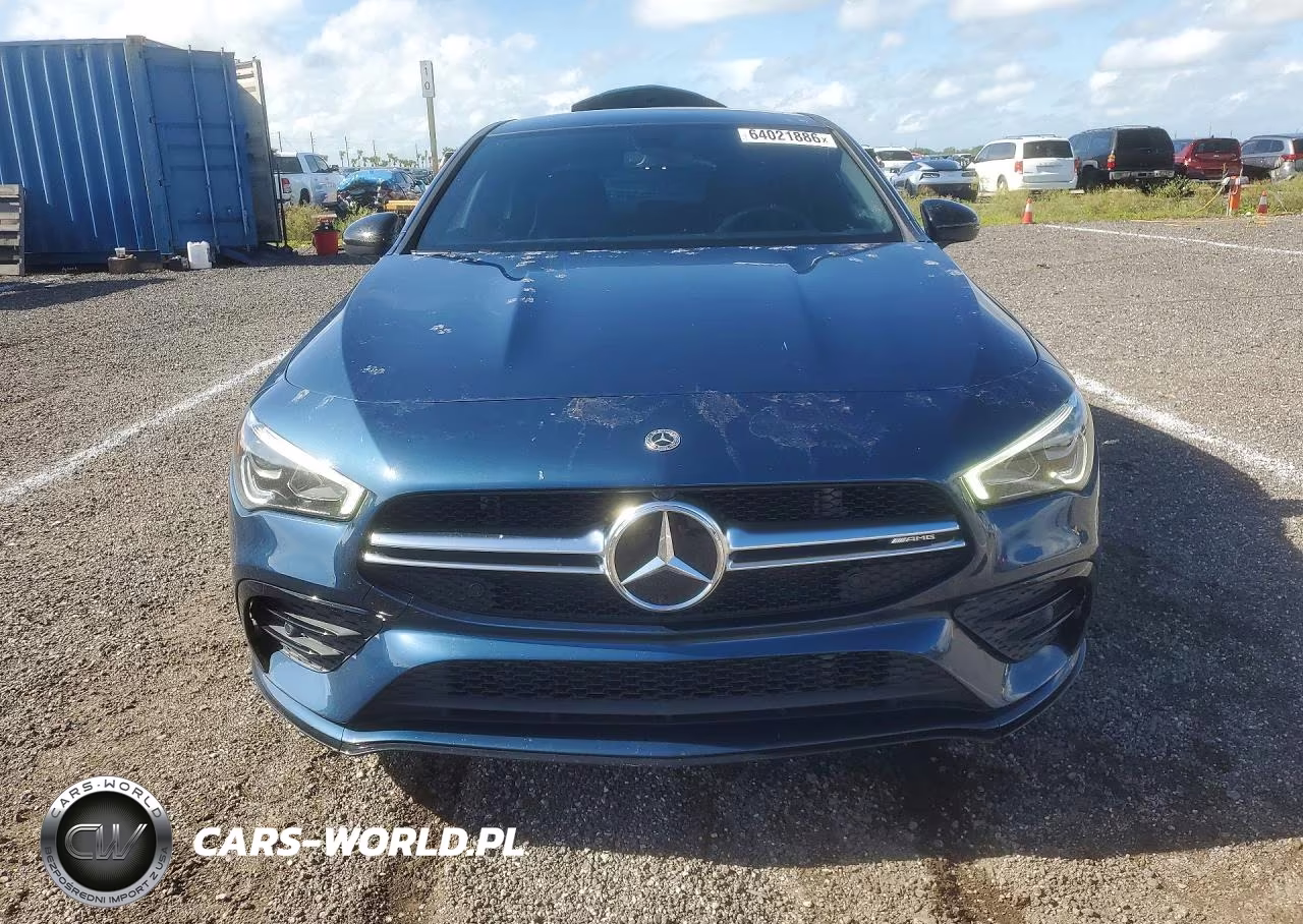 2022 Mercedes-Benz Cla Amg 35 4Matic VIN:W1K5J5BB2NN306437 - 5