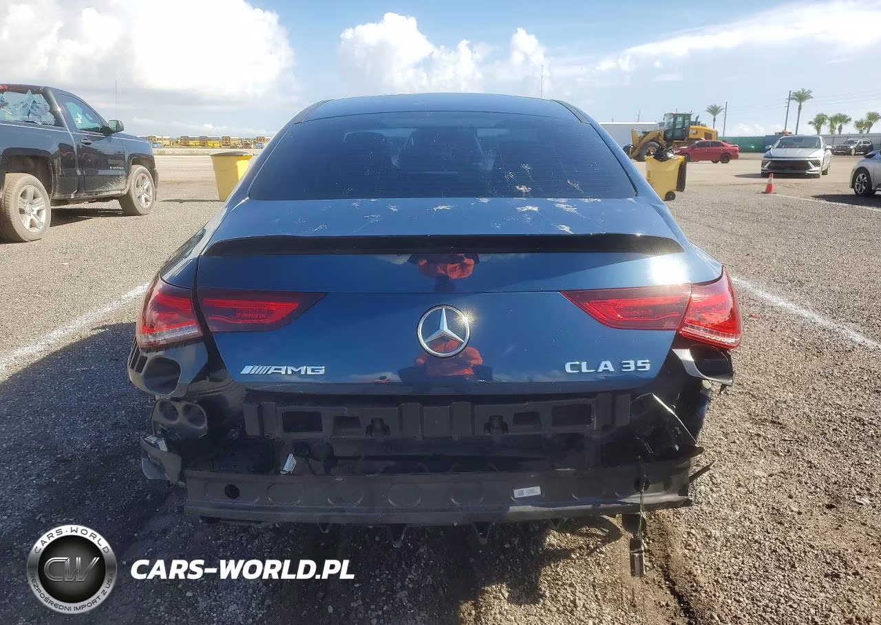 2022 Mercedes-Benz Cla Amg 35 4Matic VIN:W1K5J5BB2NN306437 - 6