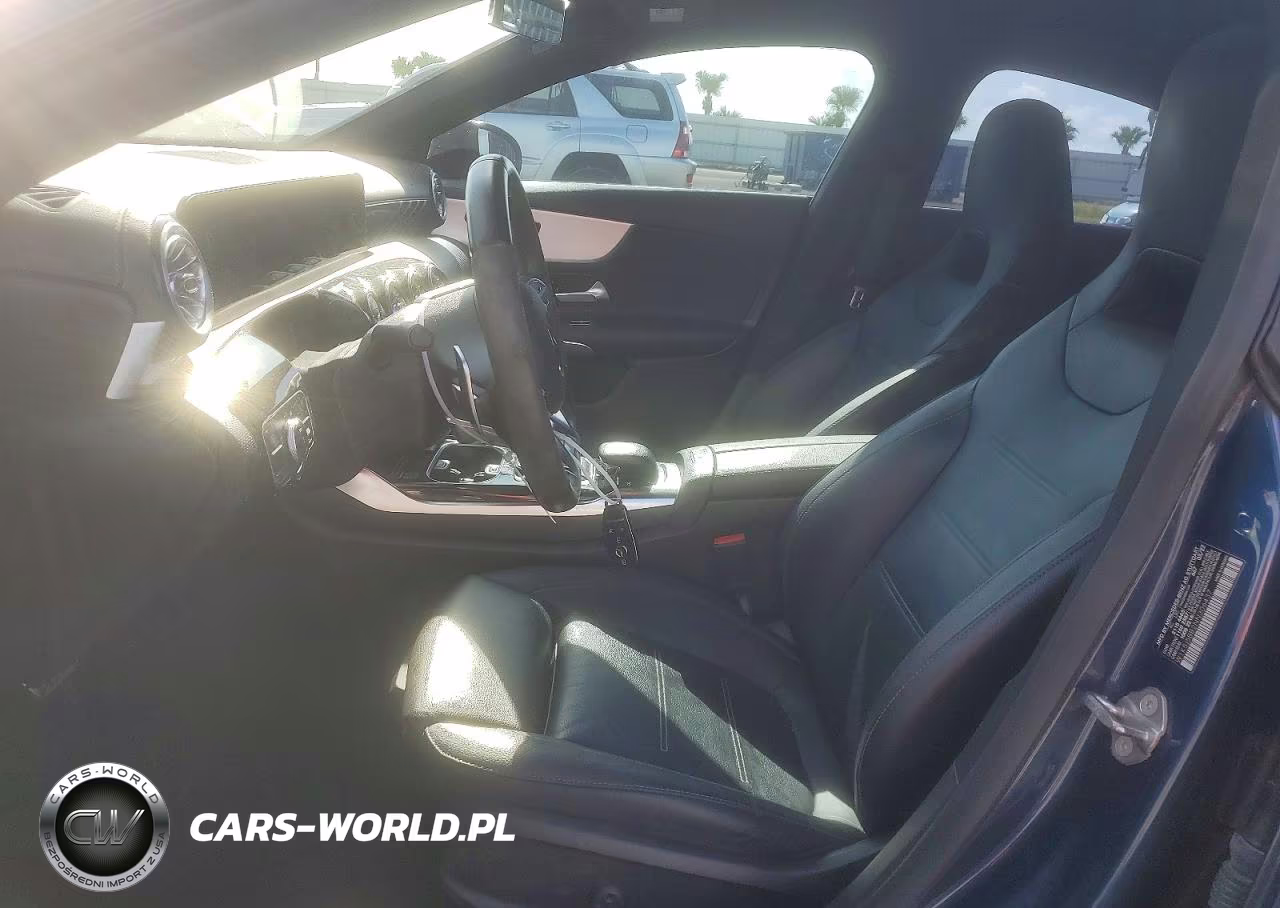 2022 Mercedes-Benz Cla Amg 35 4Matic VIN:W1K5J5BB2NN306437 - 7