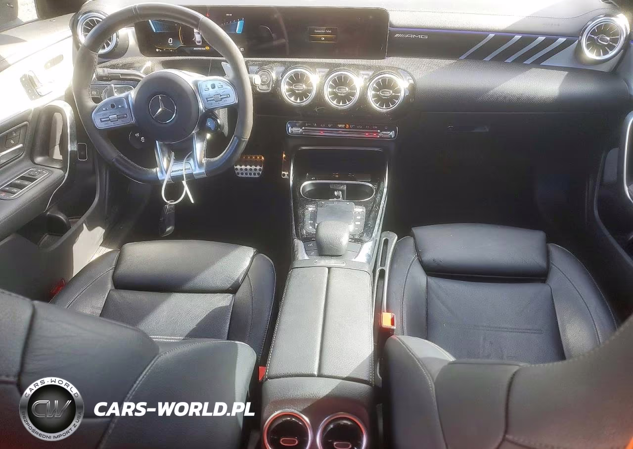 2022 Mercedes-Benz Cla Amg 35 4Matic VIN:W1K5J5BB2NN306437 - 8
