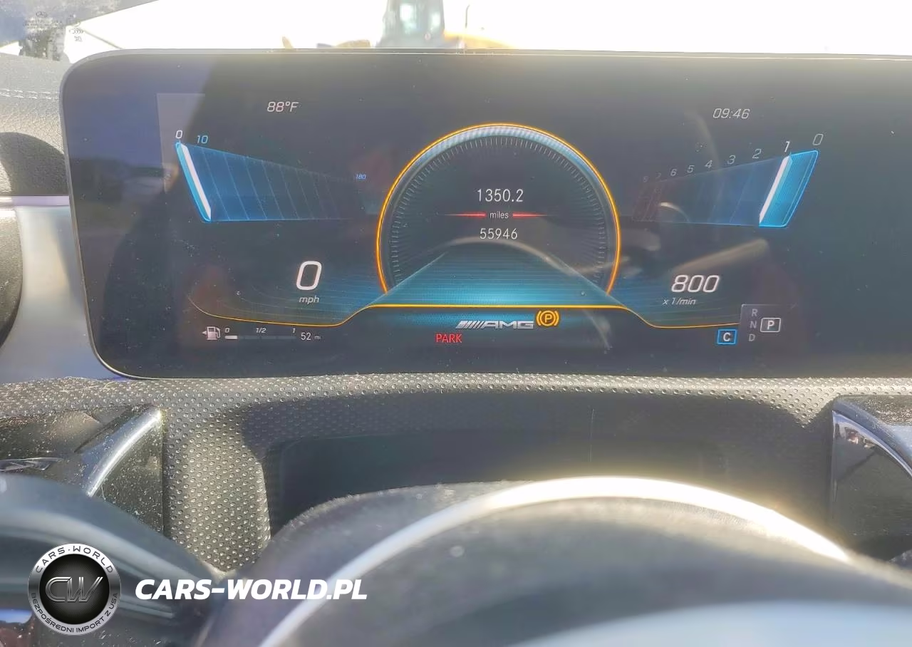 2022 Mercedes-Benz Cla Amg 35 4Matic VIN:W1K5J5BB2NN306437 - 9