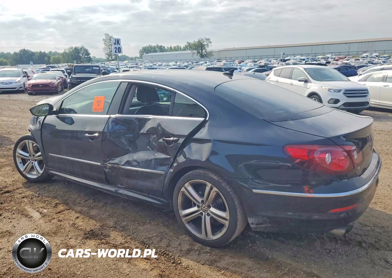 2012 Volkswagen Cc Sport VIN:WVWMP7AN6CE528519 - 2