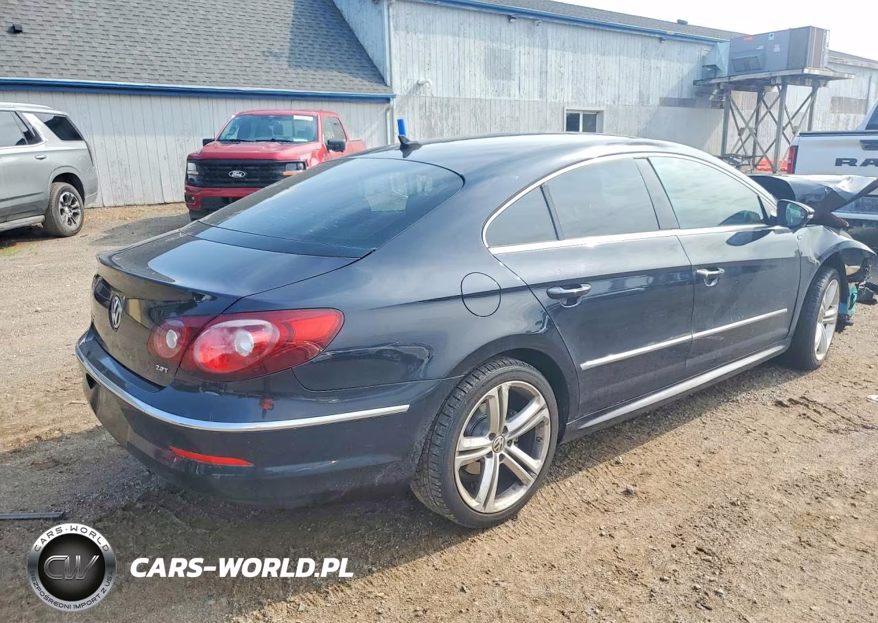 2012 Volkswagen Cc Sport VIN:WVWMP7AN6CE528519 - 3