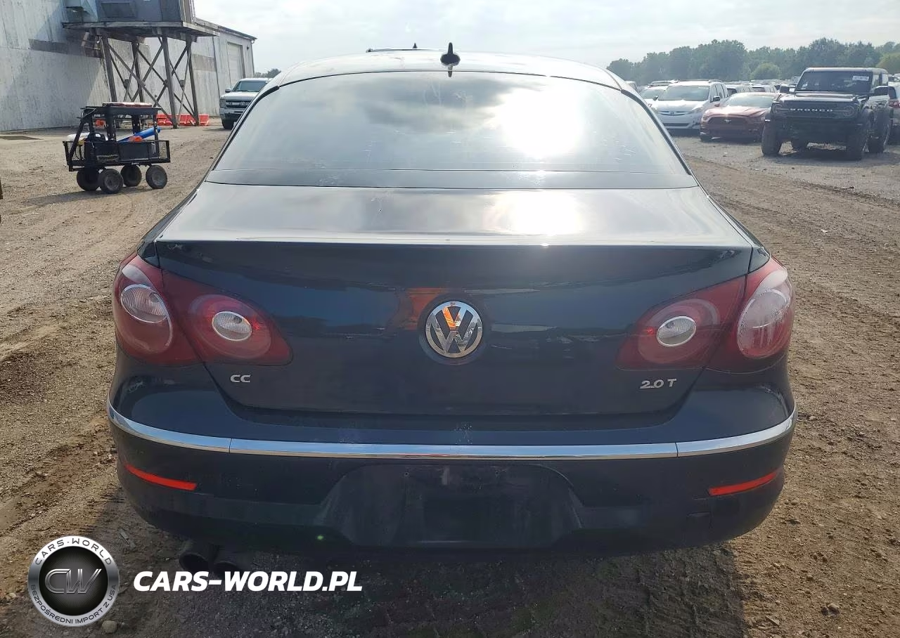 2012 Volkswagen Cc Sport VIN:WVWMP7AN6CE528519 - 6