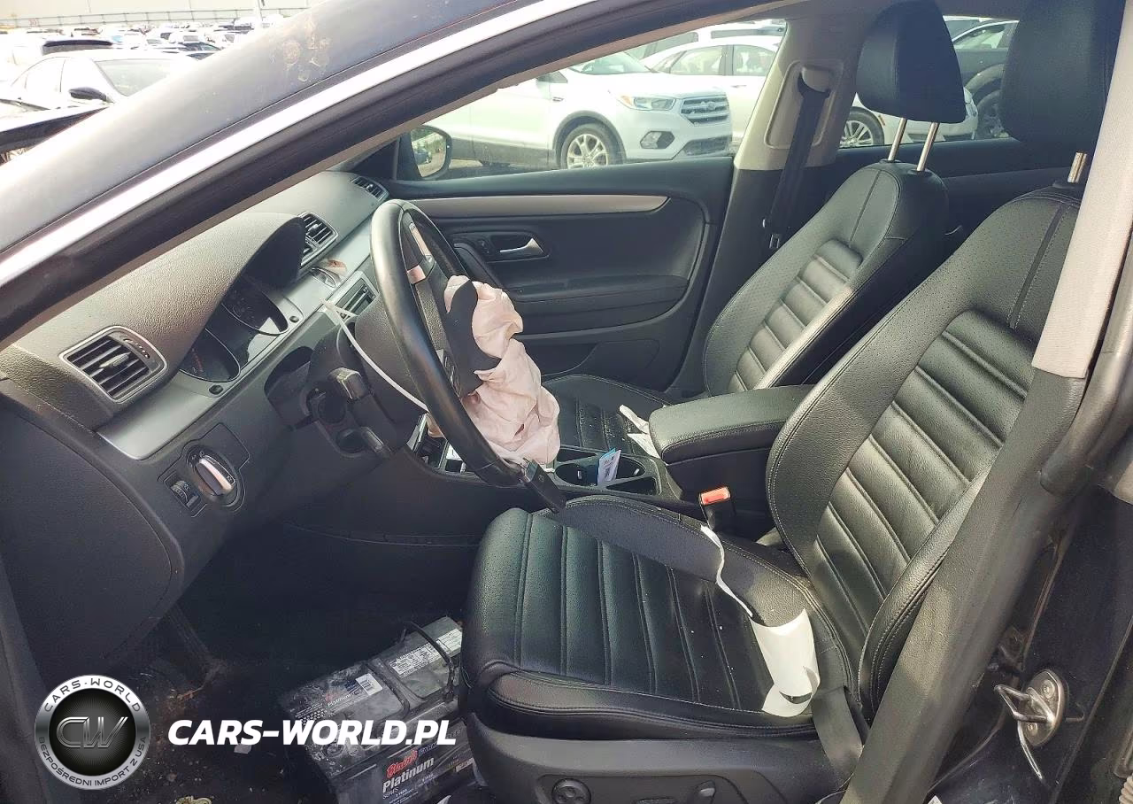 2012 Volkswagen Cc Sport VIN:WVWMP7AN6CE528519 - 7