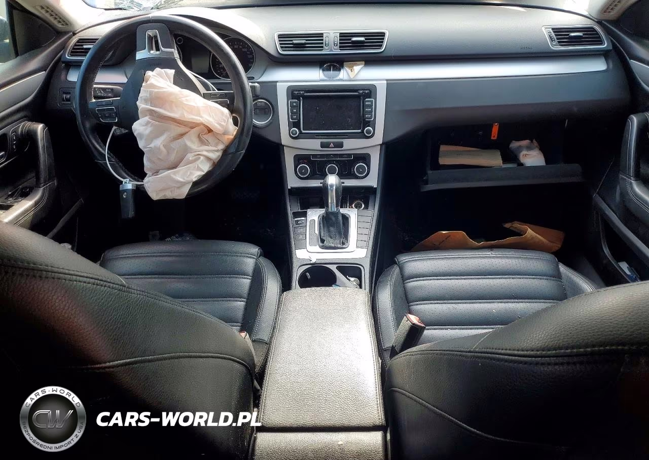2012 Volkswagen Cc Sport VIN:WVWMP7AN6CE528519 - 8