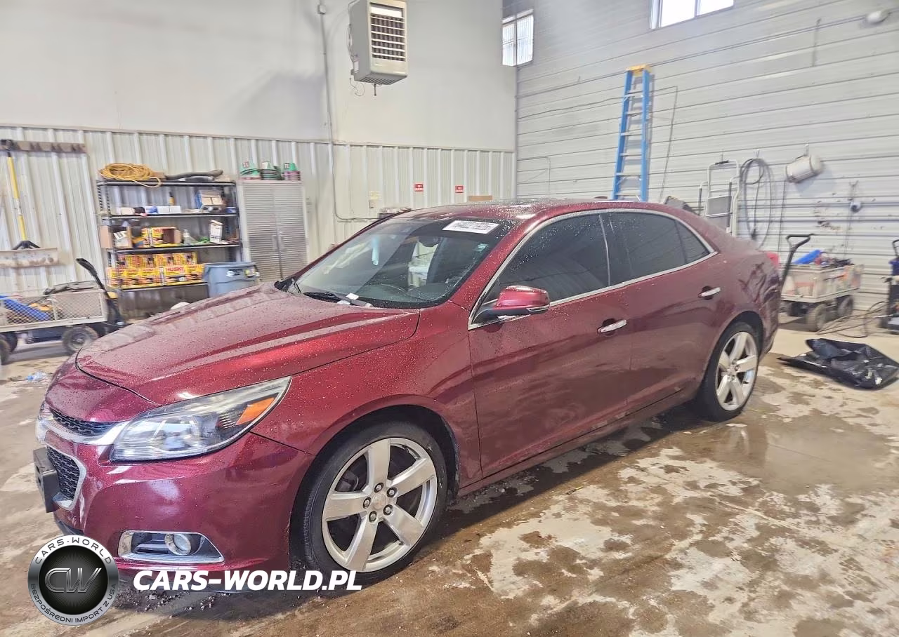 2015 Chevrolet Malibu Ltz