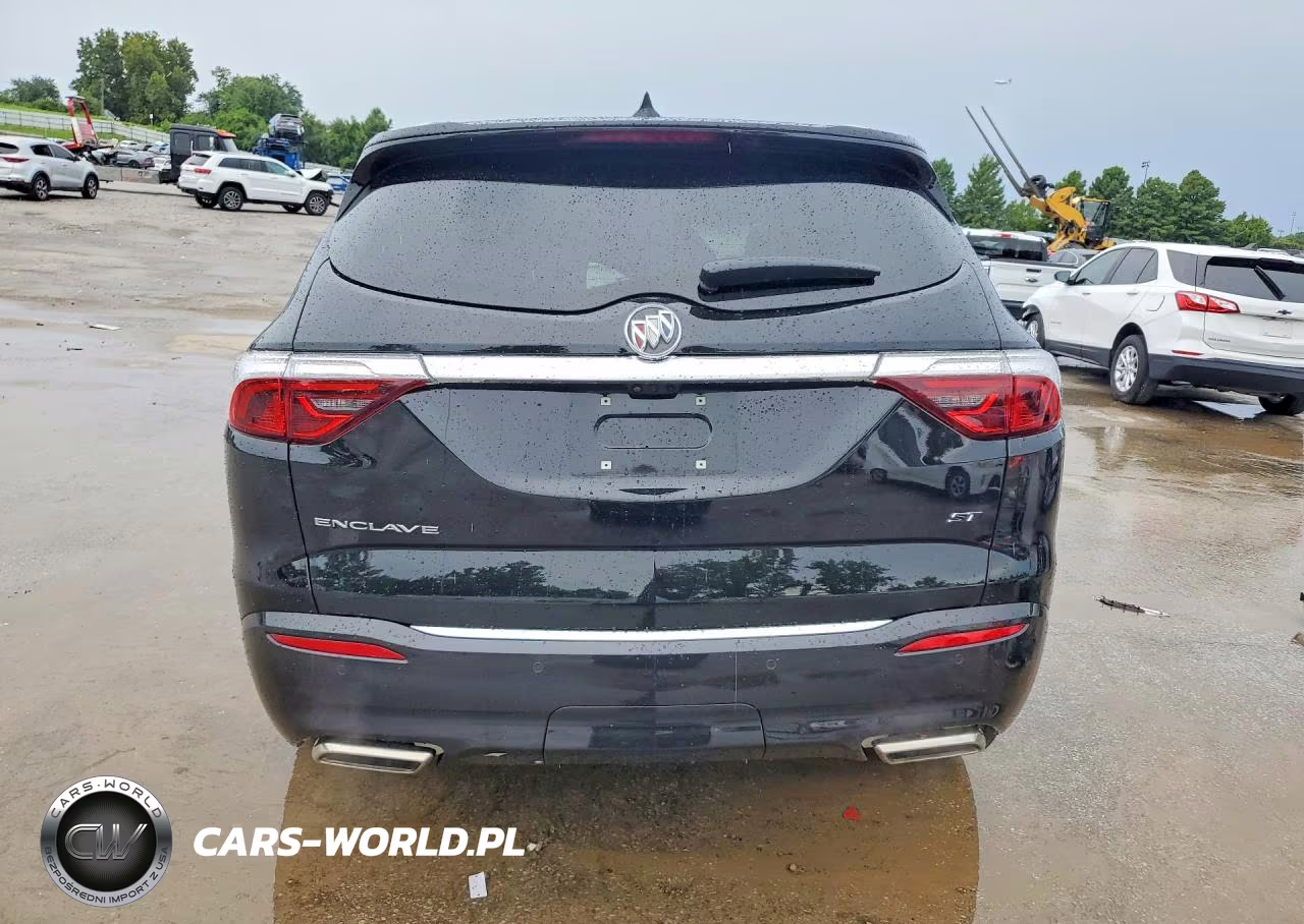 2024 Buick Enclave Essence VIN:5GAERBKW9RJ101037 - 6