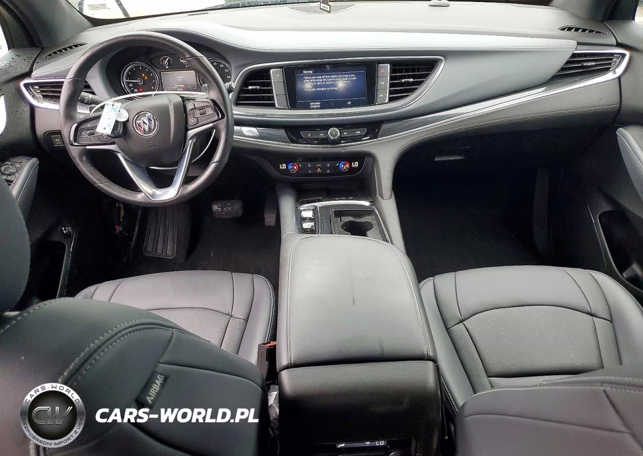 2024 Buick Enclave Essence VIN:5GAERBKW9RJ101037 - 8