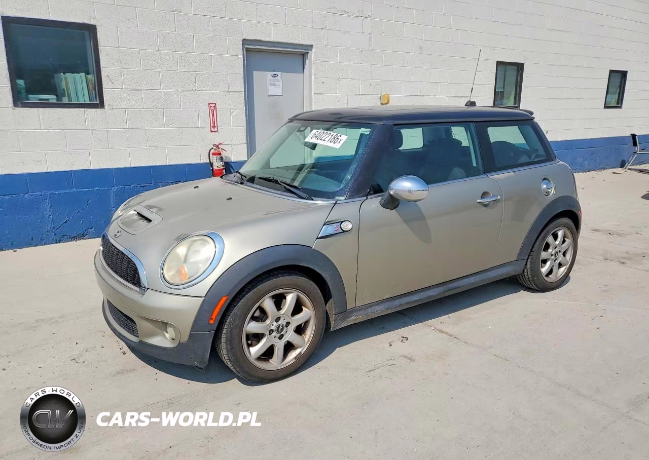 2009 Mini Cooper S