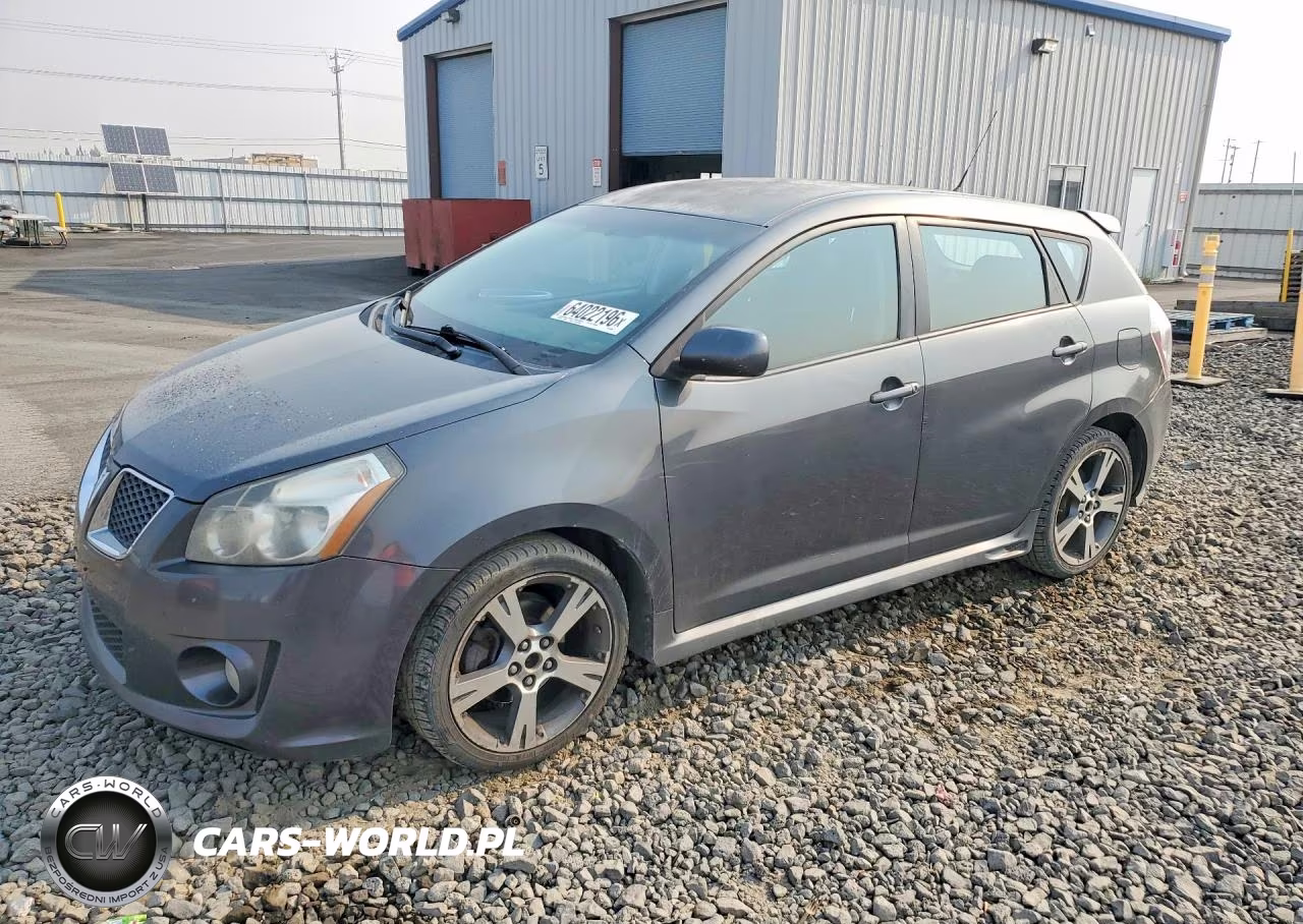 2009 Pontiac Vibe Gt – zdjęcie 1 z 12
