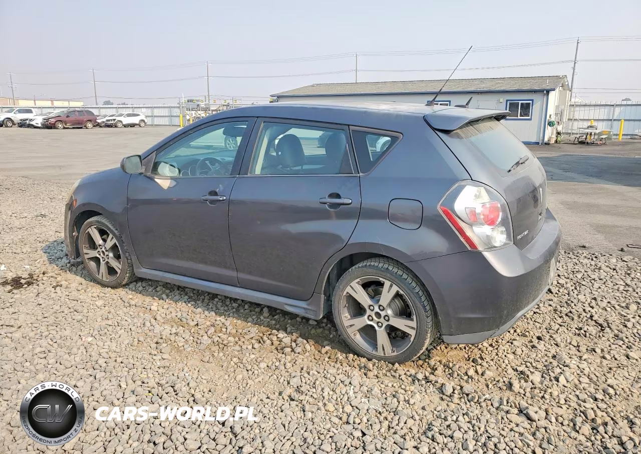 2009 Pontiac Vibe Gt VIN:5Y2SR67089Z435638 - 2