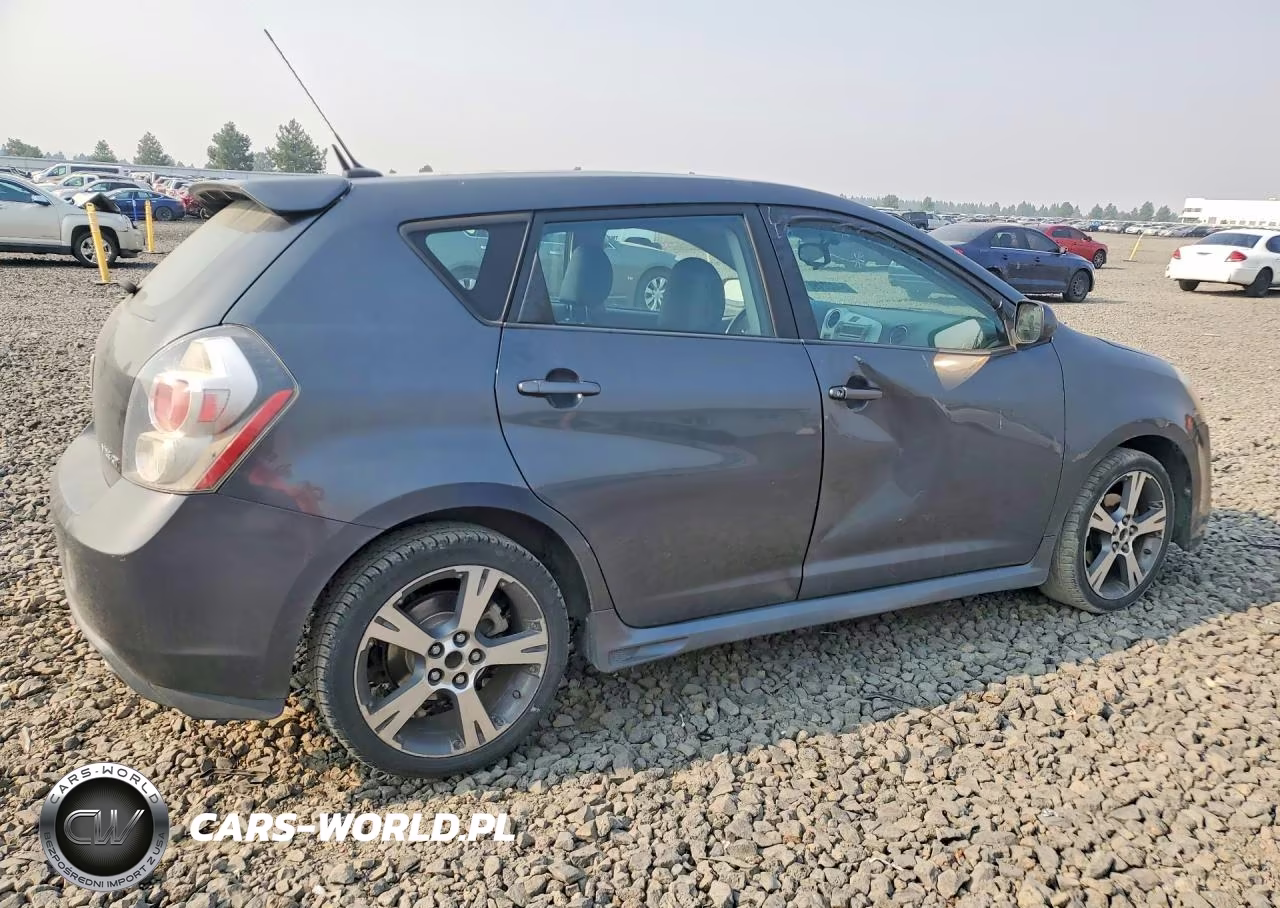 2009 Pontiac Vibe Gt VIN:5Y2SR67089Z435638 - 3