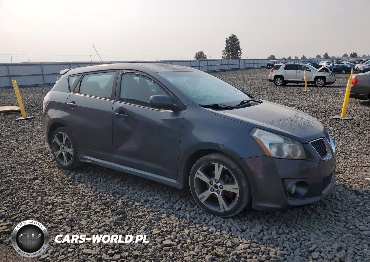 2009 Pontiac Vibe Gt VIN:5Y2SR67089Z435638 - 4