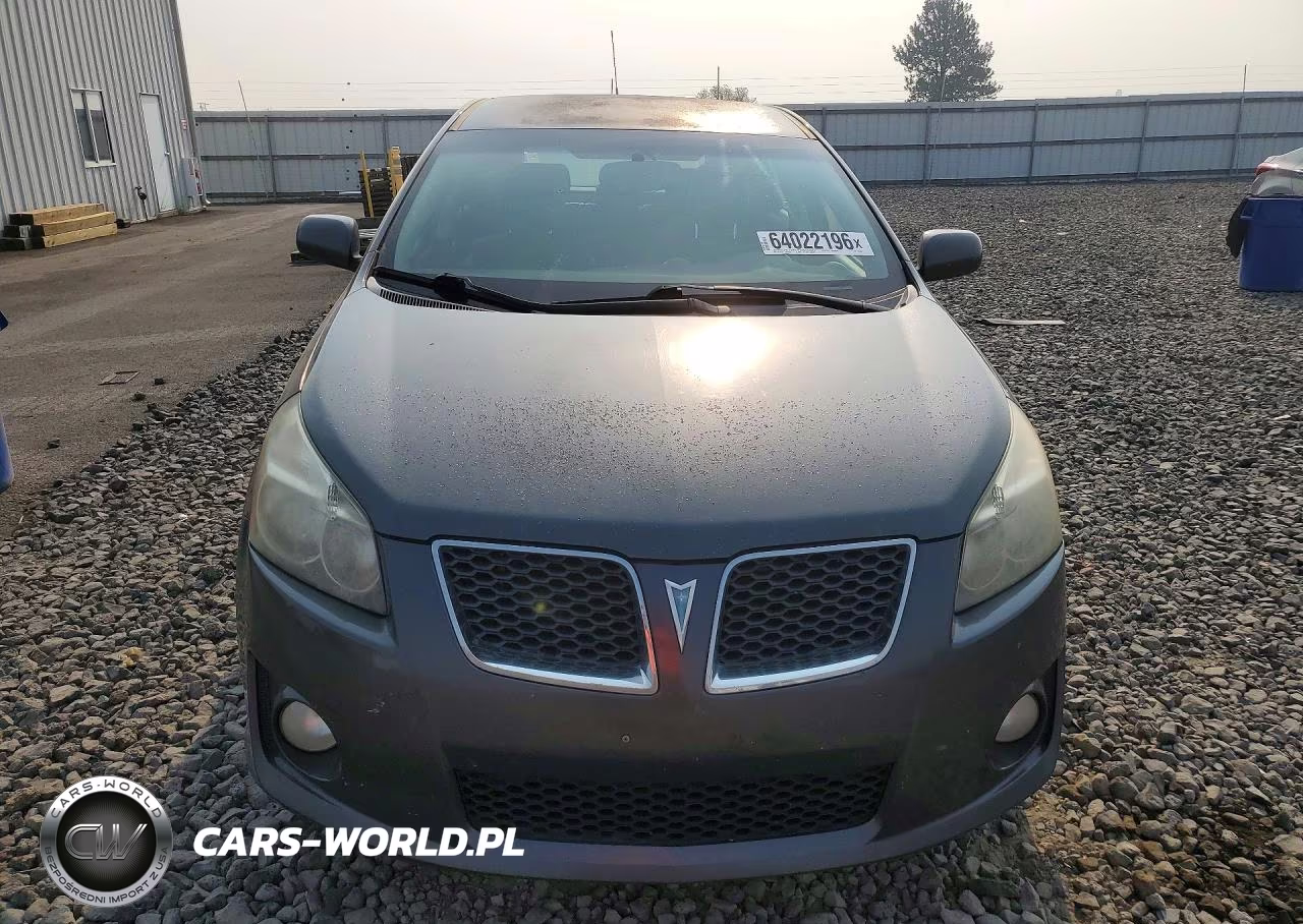 2009 Pontiac Vibe Gt VIN:5Y2SR67089Z435638 - 5