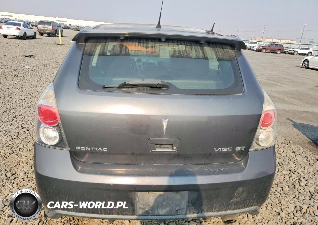 2009 Pontiac Vibe Gt VIN:5Y2SR67089Z435638 - 6