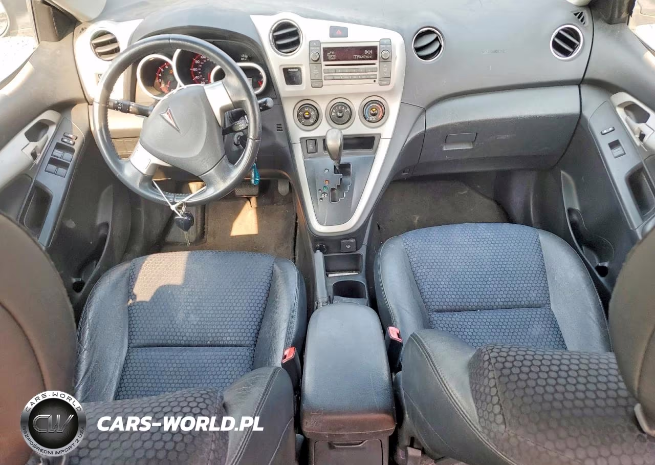 2009 Pontiac Vibe Gt VIN:5Y2SR67089Z435638 - 8