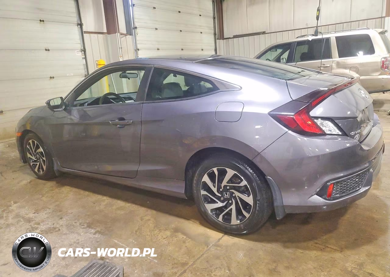 2017 Honda Civic Lx VIN:2HGFC4B57HH310043 - 2