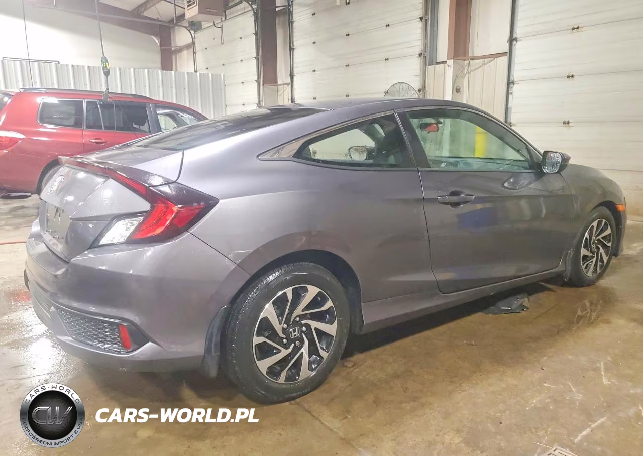 2017 Honda Civic Lx VIN:2HGFC4B57HH310043 - 3