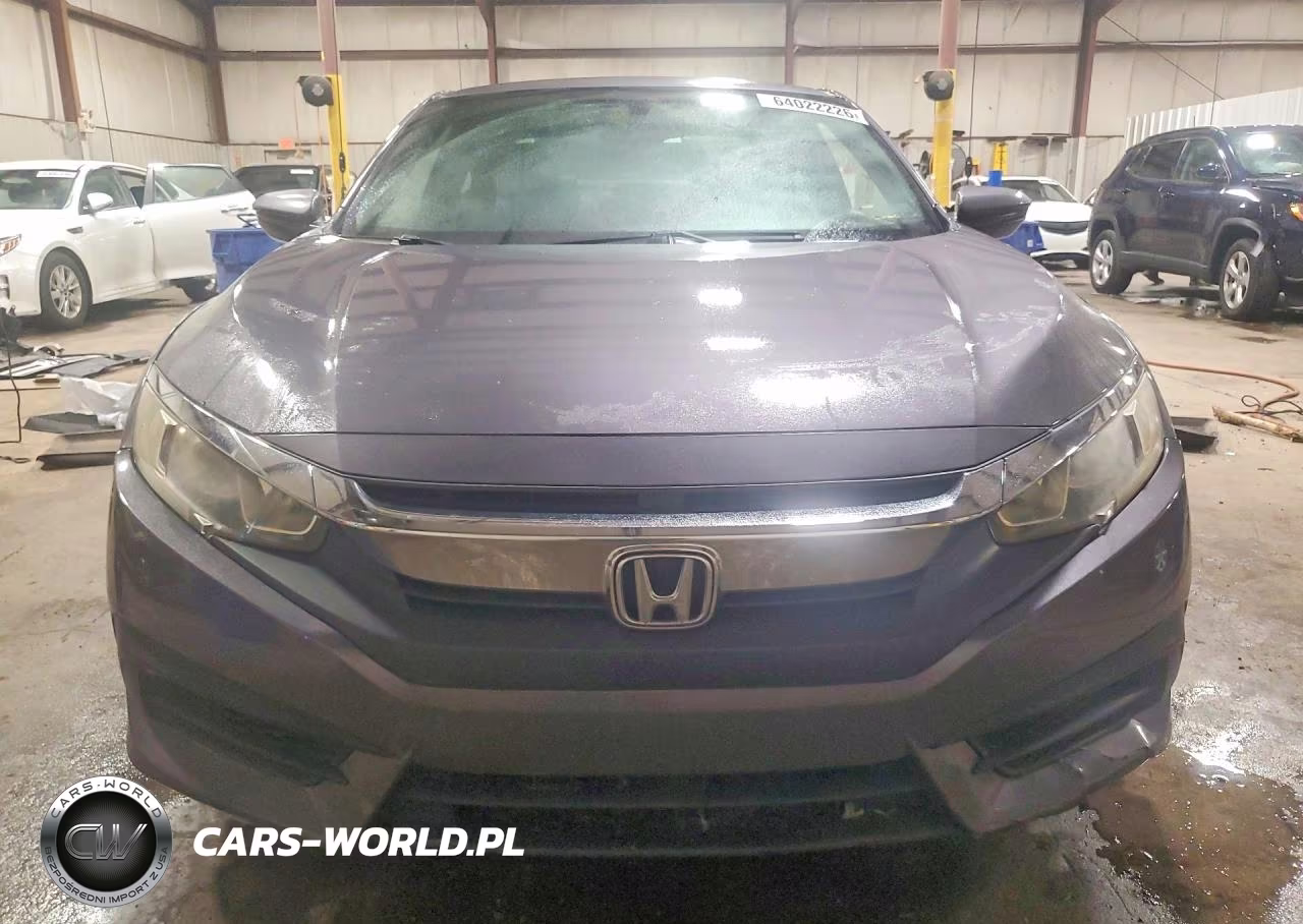 2017 Honda Civic Lx VIN:2HGFC4B57HH310043 - 5