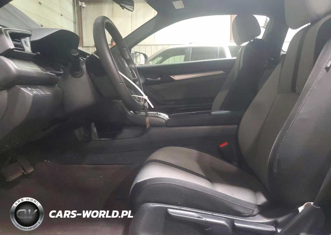 2017 Honda Civic Lx VIN:2HGFC4B57HH310043 - 7