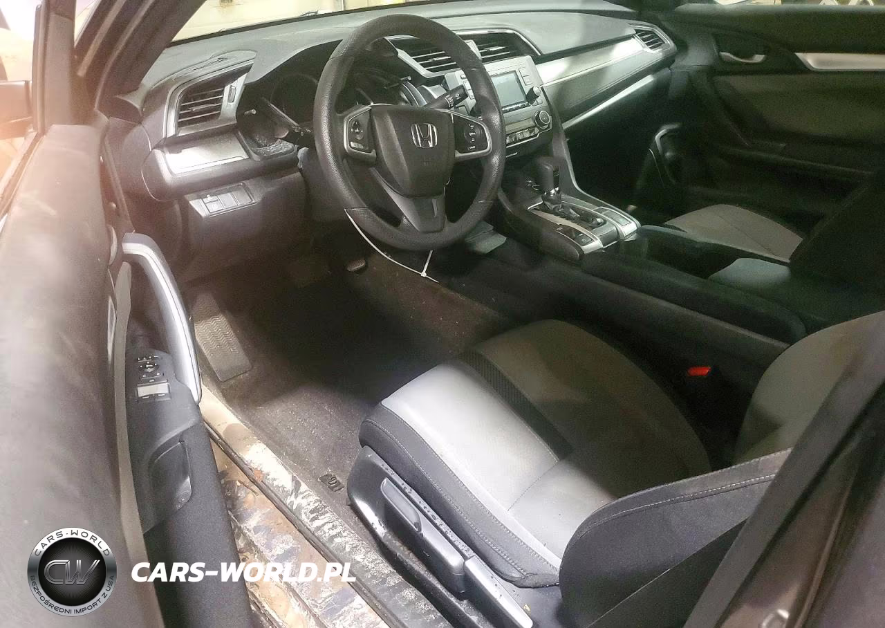 2017 Honda Civic Lx VIN:2HGFC4B57HH310043 - 8