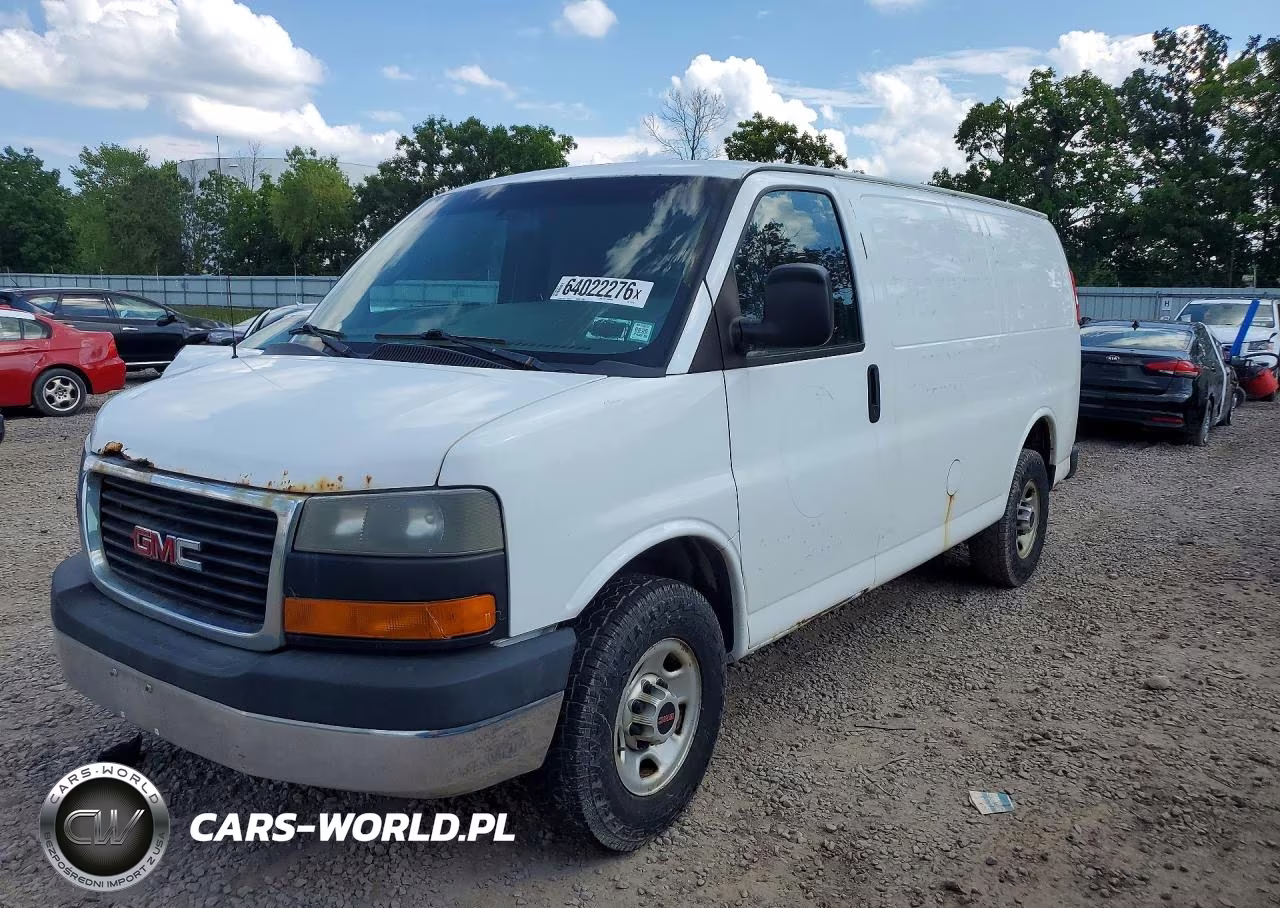 2016 GMC Savana 2500 Cargo Delivery Van