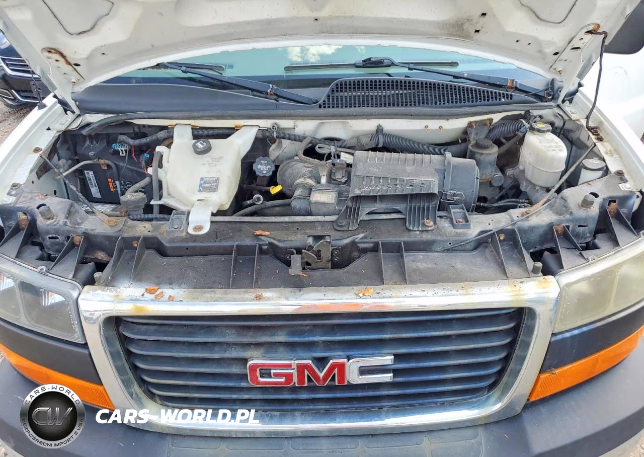2016 GMC Savana 2500 Cargo Delivery Van VIN:1GTW7AFF6G1157141 - 12