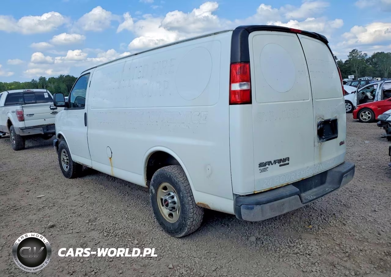 2016 GMC Savana 2500 Cargo Delivery Van VIN:1GTW7AFF6G1157141 - 2