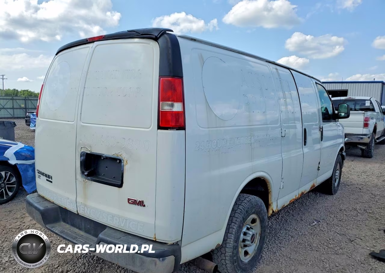 2016 GMC Savana 2500 Cargo Delivery Van VIN:1GTW7AFF6G1157141 - 3