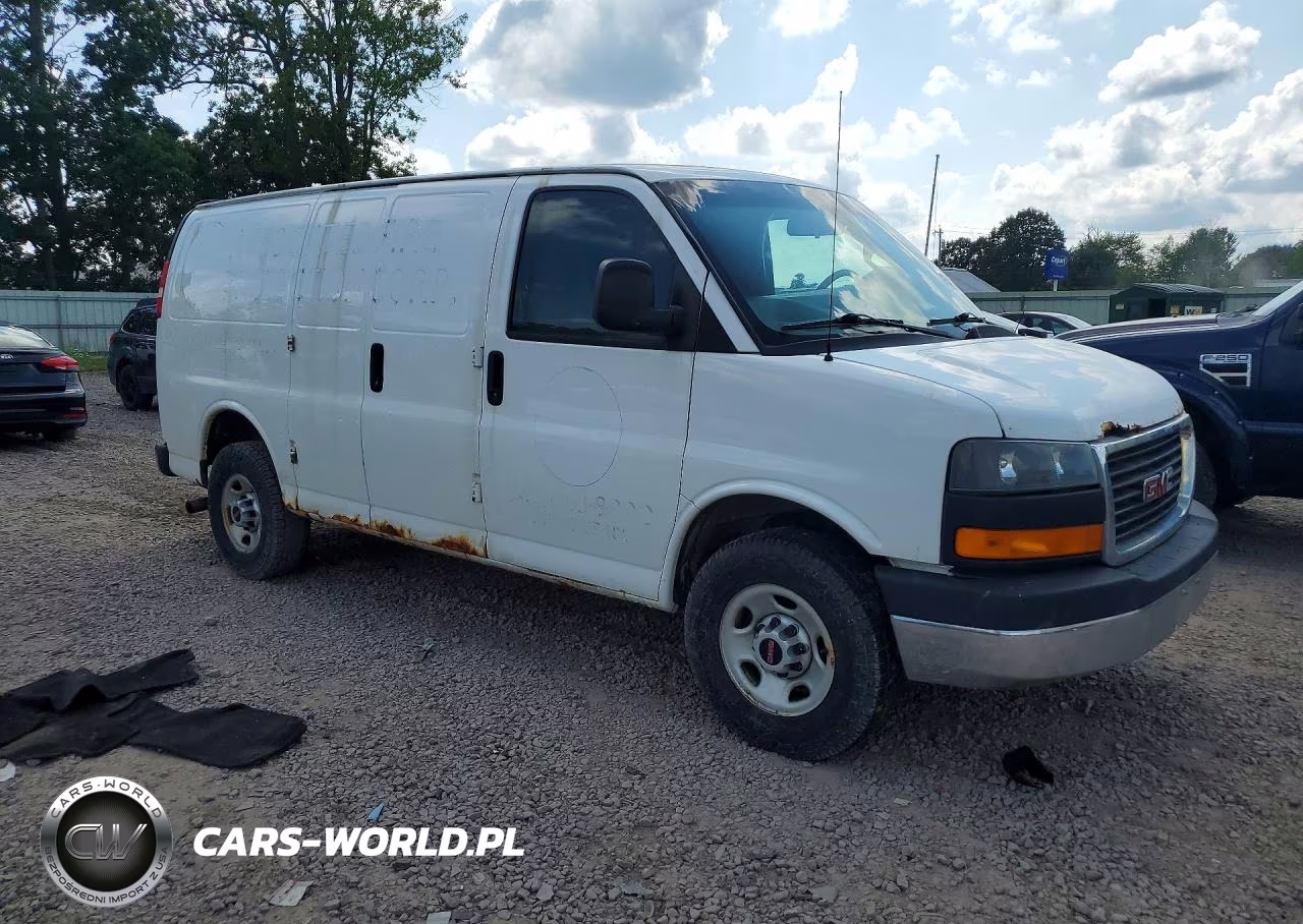 2016 GMC Savana 2500 Cargo Delivery Van VIN:1GTW7AFF6G1157141 - 4