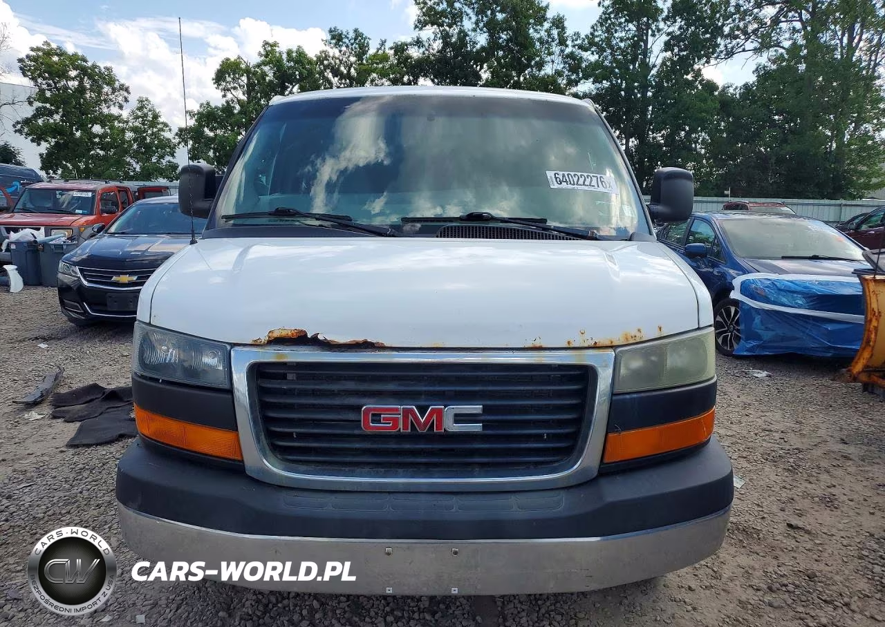 2016 GMC Savana 2500 Cargo Delivery Van VIN:1GTW7AFF6G1157141 - 5