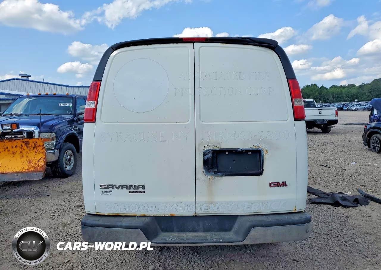 2016 GMC Savana 2500 Cargo Delivery Van VIN:1GTW7AFF6G1157141 - 6
