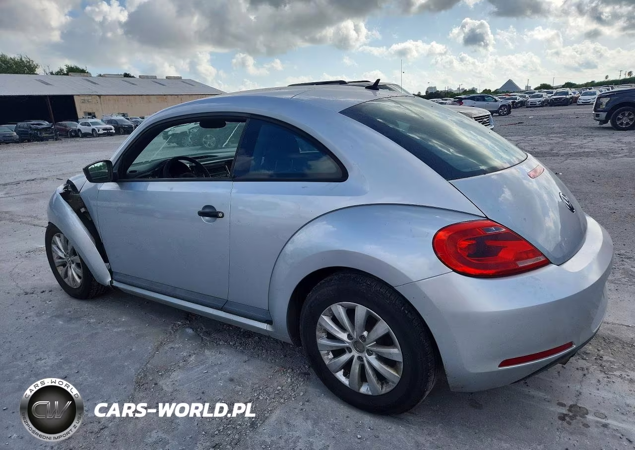 2013 Volkswagen Beetle VIN:3VWFP7AT9DM660867 - 2