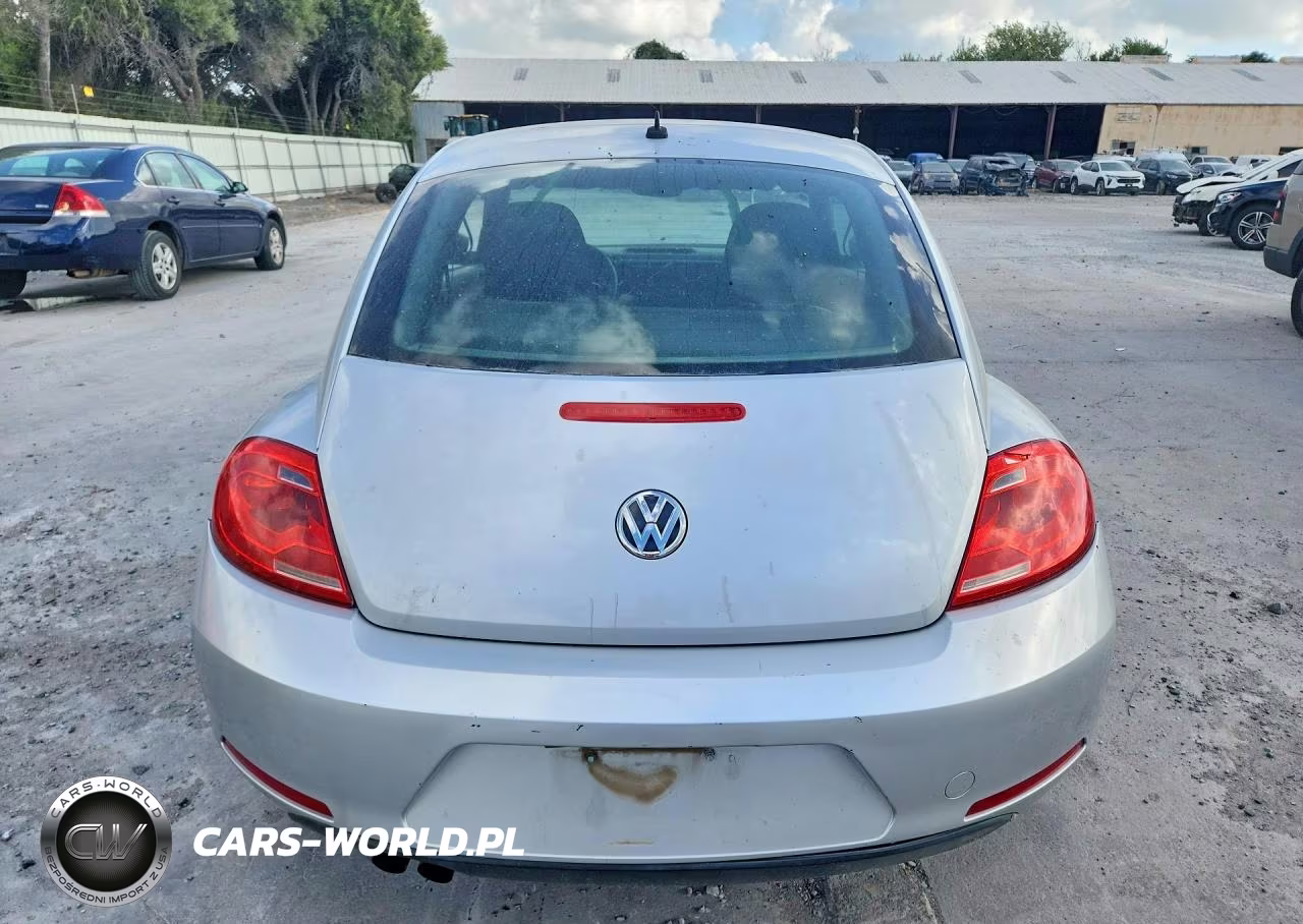 2013 Volkswagen Beetle VIN:3VWFP7AT9DM660867 - 6