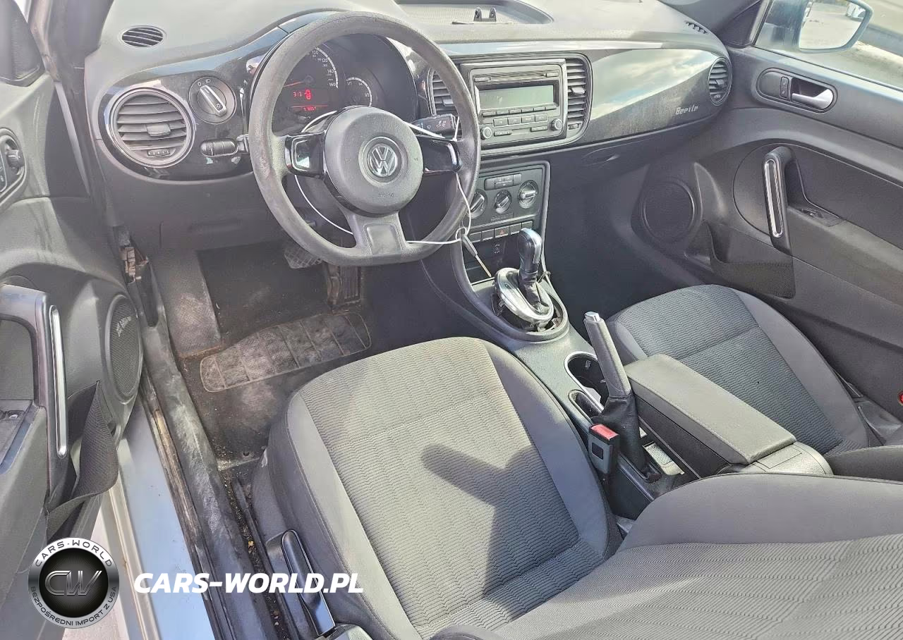 2013 Volkswagen Beetle VIN:3VWFP7AT9DM660867 - 8